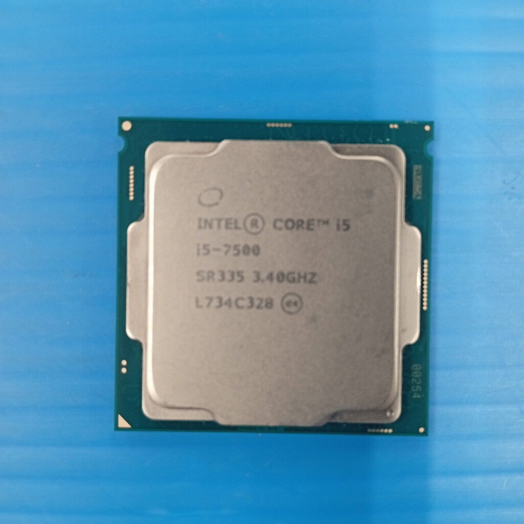 中古 INTEL Core i5-7500 (1151/3.40GHz/6M/C4/T4) 133194 （364476