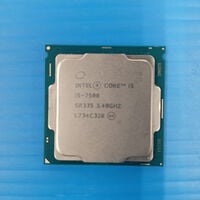 中古  INTEL Core i5-7500 (1151/3.40GHz/6M/C4/T4) 133194 