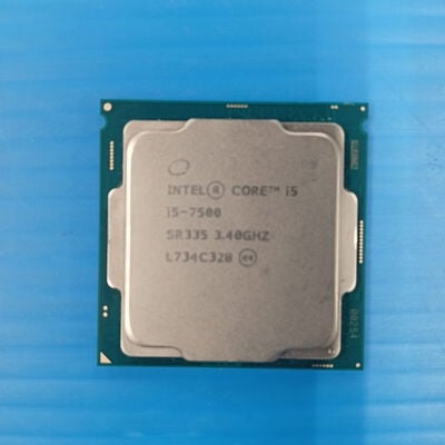 【大須店】中古  INTEL Core i5-7500 (1151/3.40GHz/6M/C4/T4) 133194 