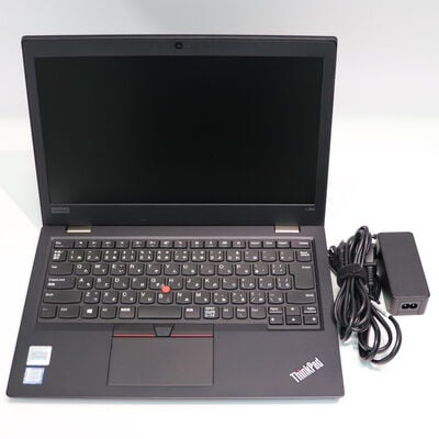【札幌店】中古  Lenovo ThinkPad L390 20NS-S0NN00 (Intel Core i3 8145U 2.10GHz/8GB/SSD256GB/-/オンボード/13.3/1366x768/Wi-Fi/WEBCAM/W11H) 186743 