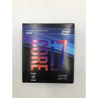 中古  INTEL Core i7 8700K (1151/3.70GHz/12M/C6/T12) 136197 