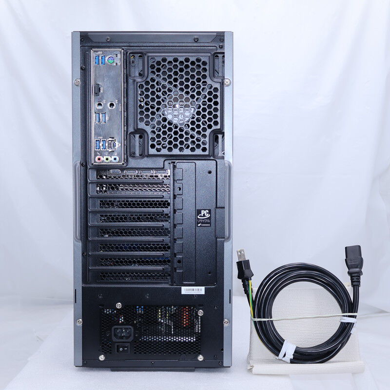 中古 THIRDWAVE GALLERIA SK(AMD Ryzen 7 3700X/16GB DDR4 (PC4