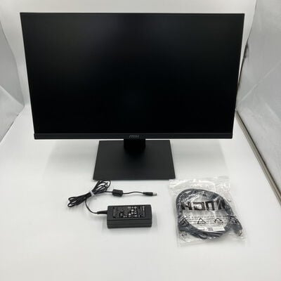 【なんば店】中古  MSI PRO MP241 (23.8インチ/フルHD/1920x1080) 3280024288 