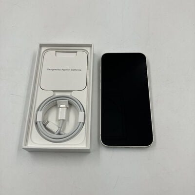 【なんば店】中古  【国内版SIMフリー】Apple iPhone13 mini 5.4インチ 128GB (スターライト) MLJE3J/A 147396 