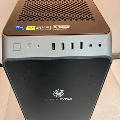 【京都店】中古  THIRDWAVE GALLERIA ZA7C-R47T (Core i7 13700KF/64GB/SSD512GB+SSD1TB+SSD1TB/なし/RTX4070Ti 12GB/W11H) 3180006659 