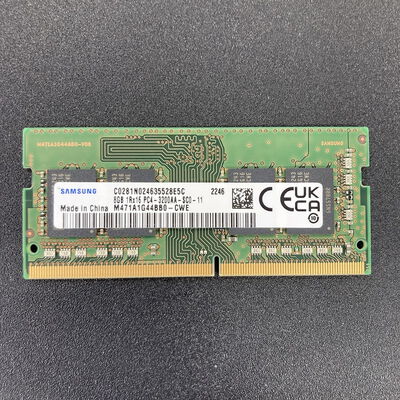 【熊本浜線店】中古  DDR4 PC4-25600 8GB SODIMM ノート用 148256 