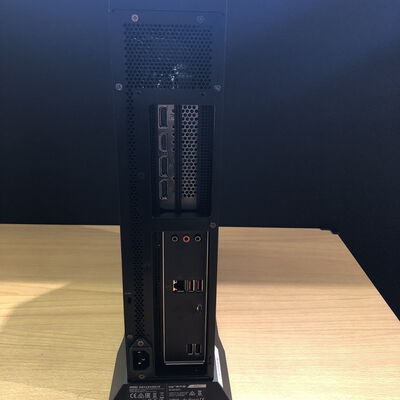 【甲府飯田店】中古  MSI Trident AS 14NUC5-682JP(i5 14400F/16GB/SSD1TB/RTX4060) 4720001471 