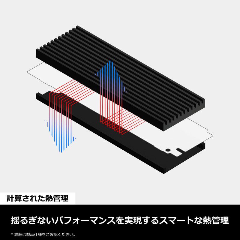 PC周辺機器 990 PRO with Heatsink MZ-V9P4T0G-IT Samsung 990 PRO with Heatsink MZ-V9P4T0G-IT (M.2 2280 4TB