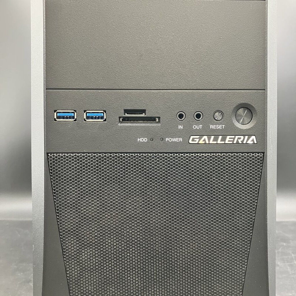 中古 GALLERIA DT 3120024733 （400304） ｜ パソコン通販のドスパラ