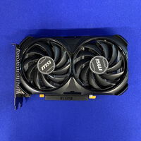 中古  MSI GeForce RTX 4060 VENTUS 2X BLACK 8G OC (RTX4060 8GB) 158792 