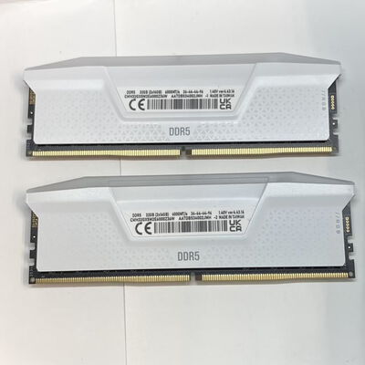 【八王子店】中古  16GB 2枚組(合計32GB) PC5-48000/DDR5-6000 デスクトップ用 190886 