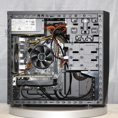 【通販センター】中古  THIRDWAVE GALLERIA KTM(Intel Core i5 8500/16GB/SSD500GB/DVDマルチ/NVIDIA GeForce GTX 1050 Ti 4GB/W11H64 MAR) 181183 