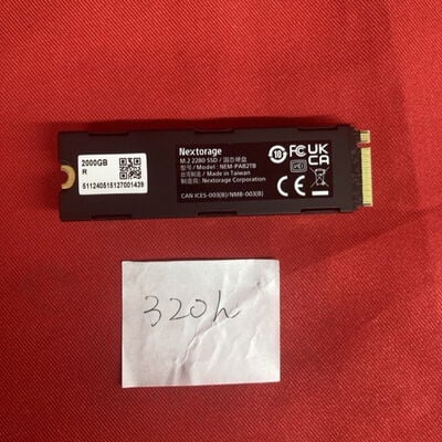 【千葉店】中古  NEM-PAB2TB 2TB (M.2 NVMe Gen4 2280) 3250006428 