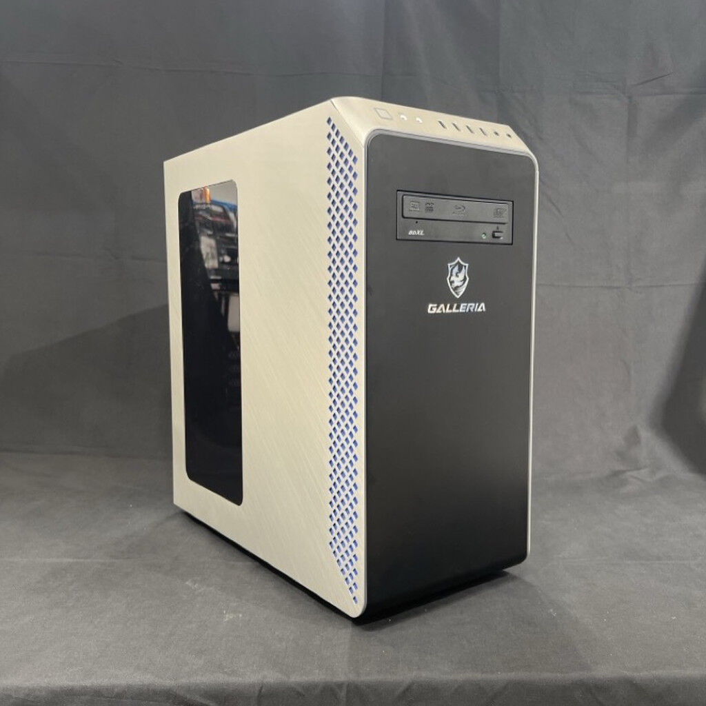 GATE PULSAS H ゲート　パルサー　単品　中古 中古 THIRDWAVE GALLERIA ZA9R-R39(Ryzen 9 5950X/64GB/SSD2TB+HDD8TB+