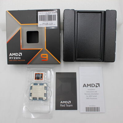 【通販センター】中古  【ジャンク品/保証無/返品質問不可】AMD Ryzen 9 9900X (AM5/4.4GHz/76M/C12/T24/120W) 191694 
