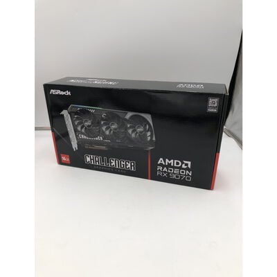 【福井日之出店】中古  ASRock RX9070 CL 16G Challenger (RX9070 16G) 176953 