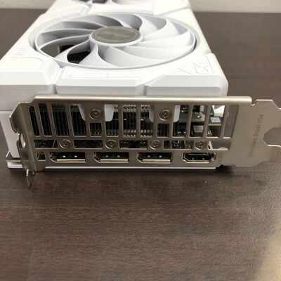 【福山ココローズ店】中古  ASUS DUAL-RTX4060TI-O8G-WHITE(RTX4060Ti 8G) 5090000916 