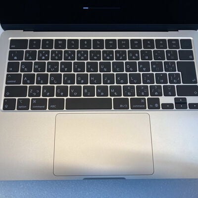 【京都店】中古  MacBook Air 15インチM4/16GB/516GB ゴールド 5200000919 