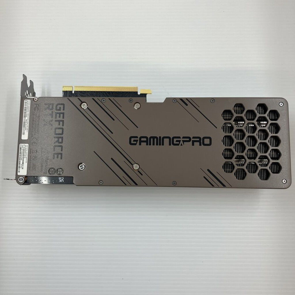 中古 Palit GeForce RTX 3080 GamingPro NED3080019IA-132AA (RTX3080