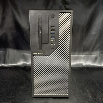 【横浜駅前店】中古  THIRDWAVE MagnateIM (Intel Core i5 14400 /32GB/ストレージなし/BD-RE/CPU内蔵/Winなし/有線LAN◯無線LAN&times;) 3400009703 