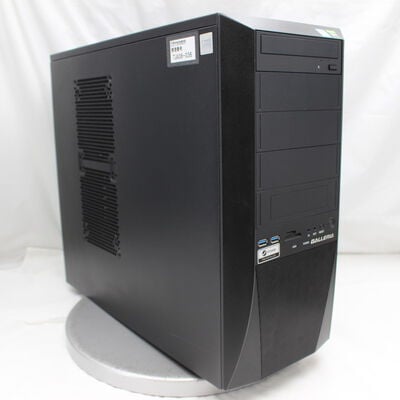 【通販センター】中古  THIRDWAVE GALLERIA KT(Intel Core i7 9700/16GB DDR4 (PC4)/SSD1TB/DVDマルチ/オンボード/W11H64 MAR) 198974 