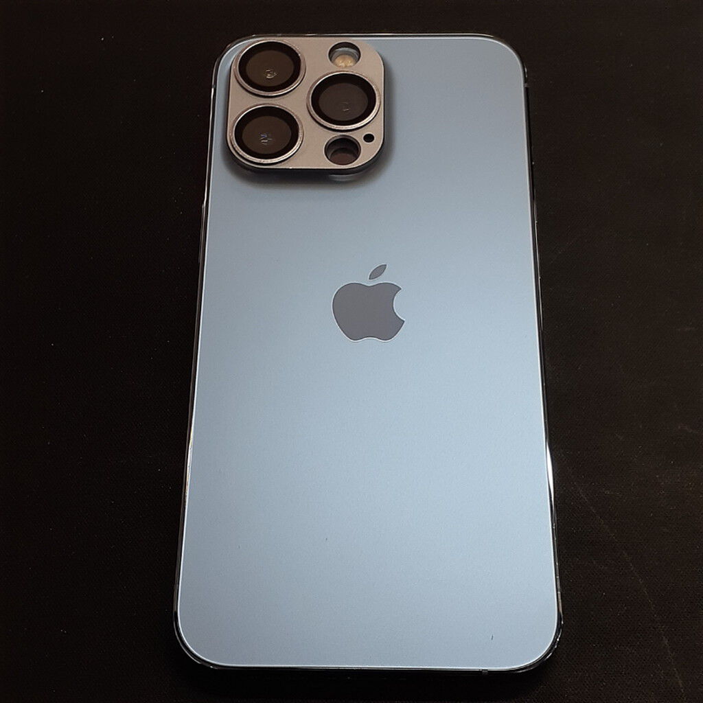 中古 【au版SIMフリー】Apple iPhone13 Pro 6.1インチ 128GB シエラ