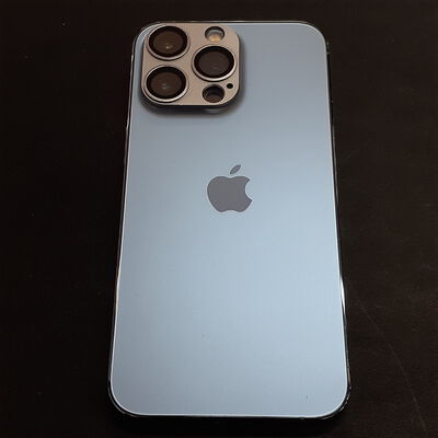 【鹿児島店】中古  【au版SIMフリー】Apple iPhone13 Pro 6.1インチ 128GB シエラブルー MLUK3J/A 147446 