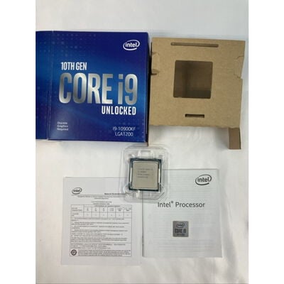 【仙台店】中古  INTEL Core i9 10900KF (1200/3.7G/20M/C10/20) 142712 