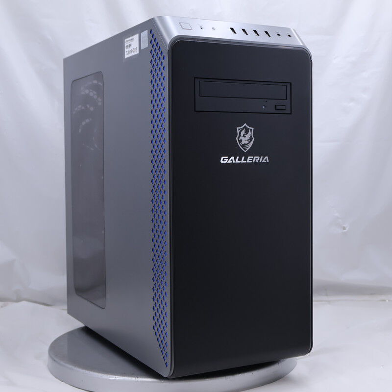 中古 THIRDWAVE GALLERIA SK(Intel Core i7 12700/32GB DDR4 (PC4