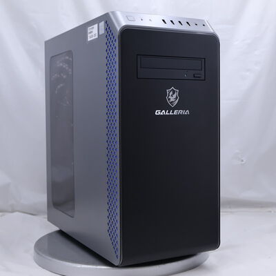 【通販センター】中古  THIRDWAVE GALLERIA SK(Intel Core i7 12700/32GB DDR4 (PC4)/SSD500GB/DVDマルチ/NVIDIA GeForce RTX 3060 Ti 8GB/W11H64 MAR) 204486 