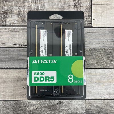 【広島店】中古  ADT AD5U56008G-DT (DDR5-5600 8GBx2) 3320005241 