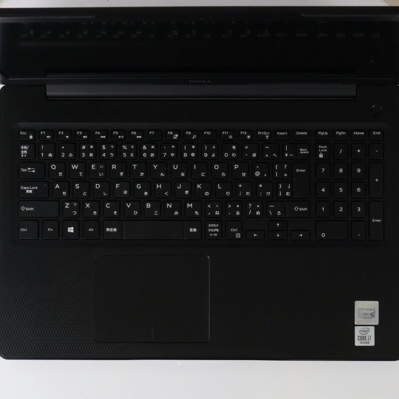 中古 Dell Inspiron 3593(Intel Core i7 1065G7/8GB DDR4 (PC4