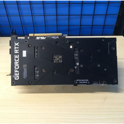 【博多店】中古  ASUS DUAL-RTX3060TI-O8G (RTX3060Ti 8GB) 144185 