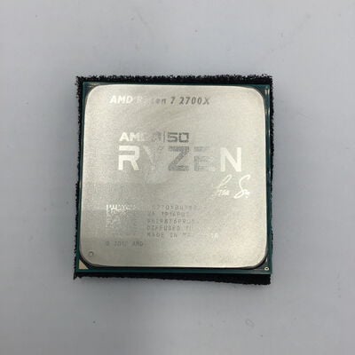【白山FM松任店】中古  AMD Ryzen 7 2700X (AM4/3.7/20M/C8/T16/105W) 137096 
