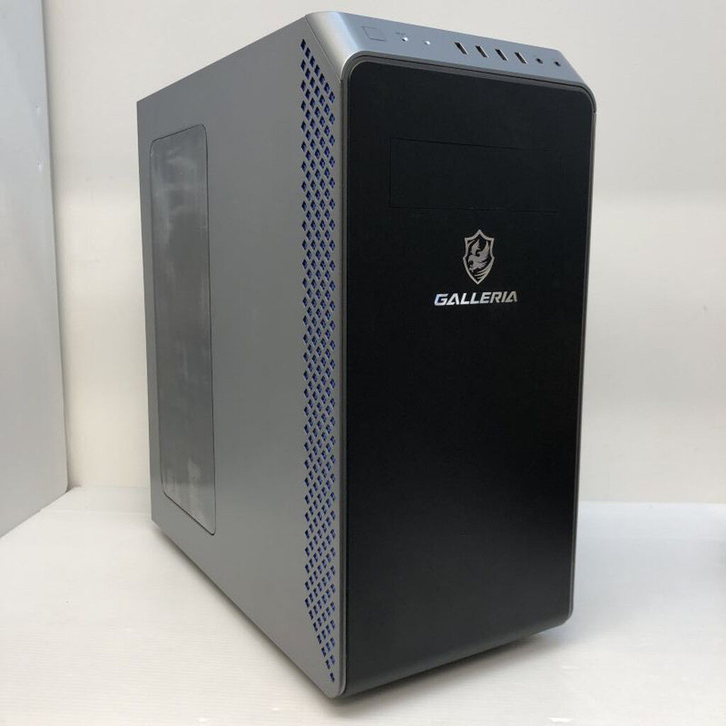 中古 GALLERIA XA7C-R47T(i7 14700F/32GB/SSD1TB/HDD2TB/RTX4070Ti