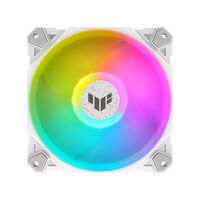 ASUS  TUF Gaming TF120 ARGB Fan - Single Pack ホワイト (TUF GAMING TF120 WHITE ARGB) 