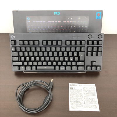 【長野稲里店】中古  Logicool G-PKB-002LN (有線 ｹﾞｰﾐﾝｸﾞｷｰﾎﾞｰﾄﾞ) 158800 