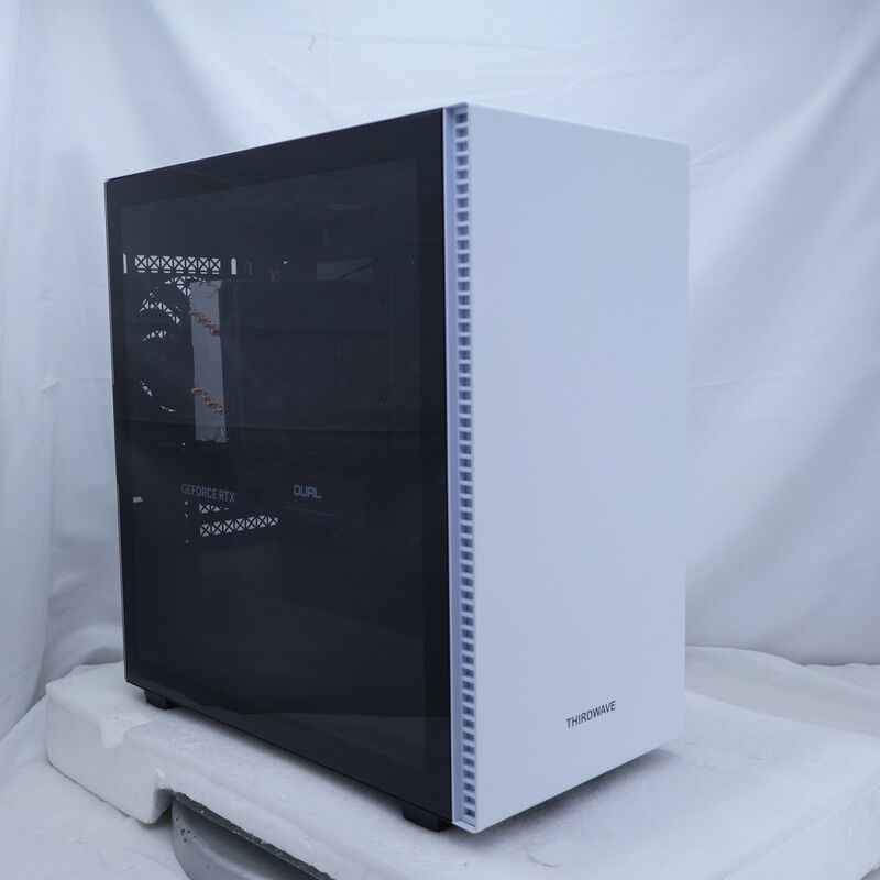 ドスパラ中古パソコン: 信頼のゲーミングPC・ノートPCをお得に購入