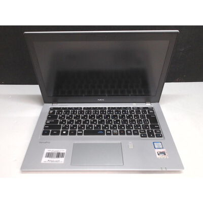 【前橋ｲﾝﾀｰｱｶﾏﾙ店】中古  NEC VersaPro タイプVB PC-VKM17BZC3 (Core i5 8350U/8GB/SSD256GB/-/オンボード/12.5/1366x768/Wi-Fi/WEBCAM/W11H64 MAR) 186045 