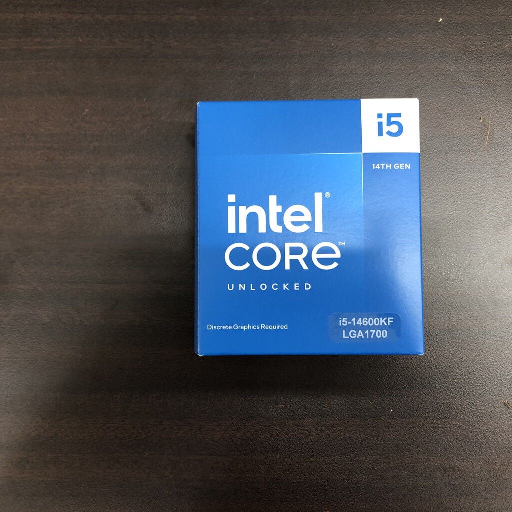 中古 INTEL Core i5 14600KF (1700/3.5G/24M/C14/T20) 160703 （400343