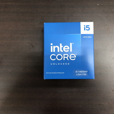【福山ココローズ店】中古  INTEL Core i5 14600KF  (1700/3.5G/24M/C14/T20) 160703 