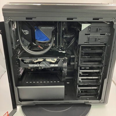 【なんば店】中古  自作パソコン (CM694) (i9 10850K/32GB/SSD500GB+1TB/Mt/RTX2060 SUPER) 3280022313 