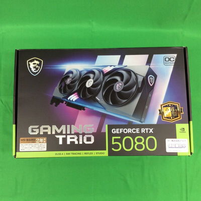 【川崎店】中古  MSI GeForce RTX 5080 16G GAMING TRIO OC(RTX5080 16G) 176529 