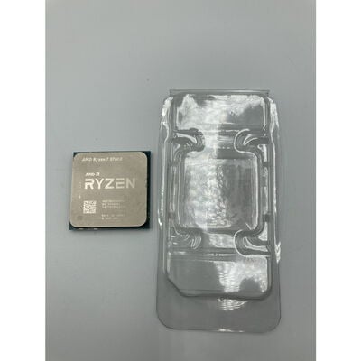 【水戸赤塚店】中古  AMD Ryzen 7 5700X (AM4/3.4GHz/36M/C8/T16/65W) 150182 