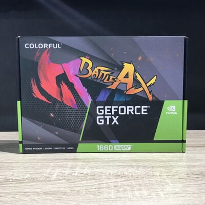 【松山環状枝松店】中古  Colorful GeForce GTX 1660 SUPER NB 6G-V(6GB PCI-E) 4560001667 
