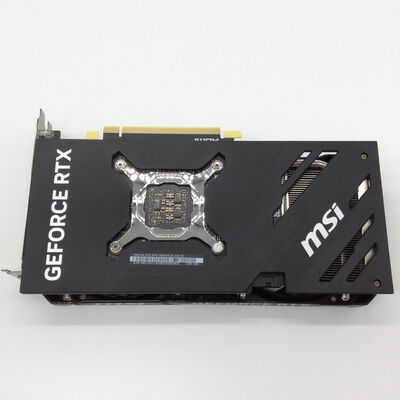 【浜松店】中古  MSI GeForce RTX 4070 VENTUS 2X 12G OC (RTX4070 12GB) 157129 