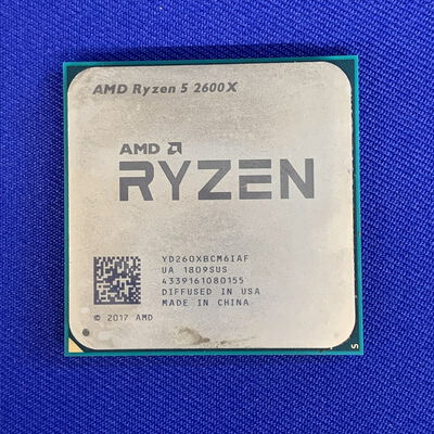 【横浜駅前店】中古  AMD Ryzen 5 2600X (AM4/3.6/19M/C6/T12/95W) 137098 