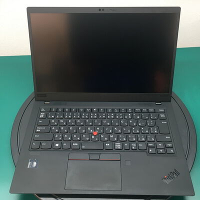 【佐賀南部バイパス店】中古  Lenovo ThinkPad X1 20UAS6LN00(i7-10510U/16GB/SSD512GB/オンボード/14/1920x1080/W11P) 5250001573 