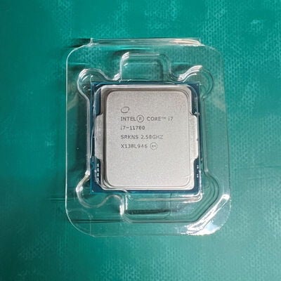 【静岡東瀬名店】中古  INTEL Core i7 11700 (1200/2.5G/16M/C8/T16) 145165 