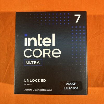 【なんば店】中古  INTEL Core Ultra 7 265KF (1851/3.9G/30M/C20/T20) 